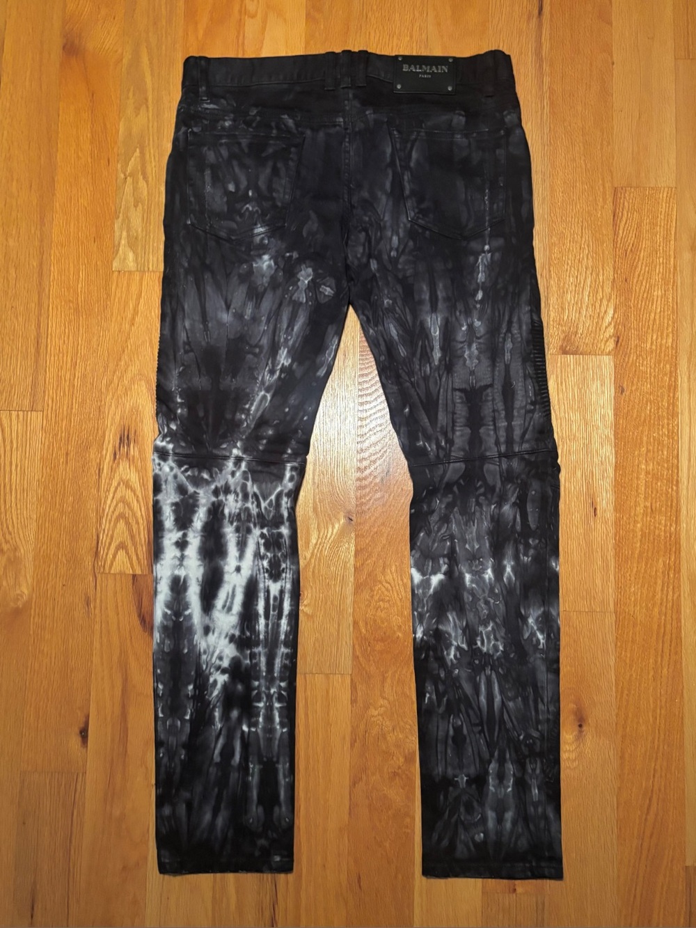 Balmain Runway Dyed Jeans